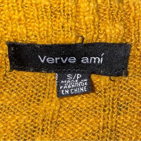 Yellow knitted tee - Picture 4 of 4